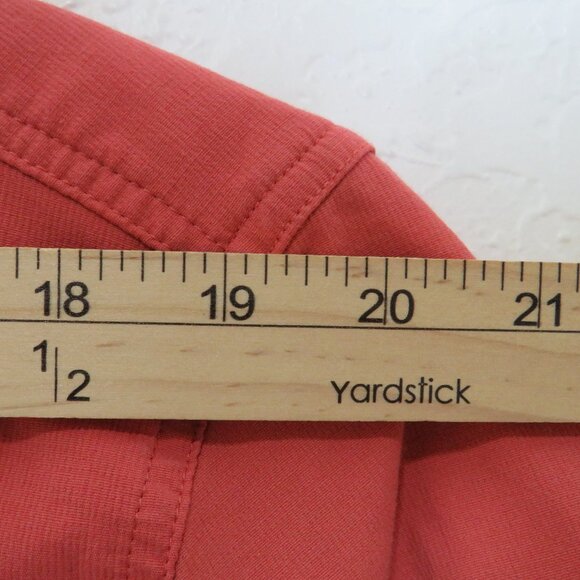 Coleman* Men's Short Sleeve Button Curved Hem Multipocketed Shirt~ Size XXL - Picture 6 of 12